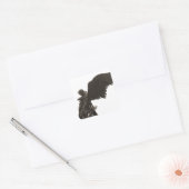 St. Michael Sticker (Umschlag)