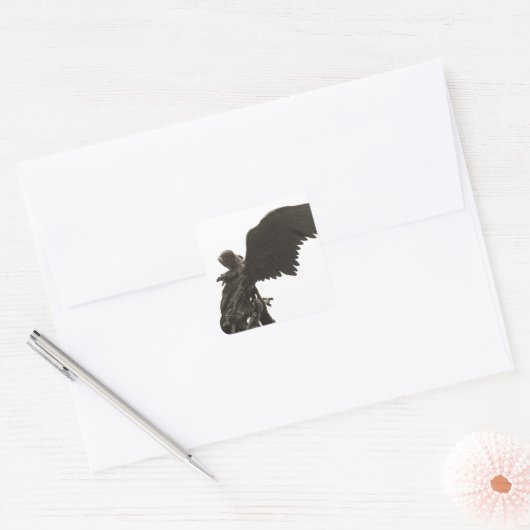 St. Michael Sticker (Umschlag)