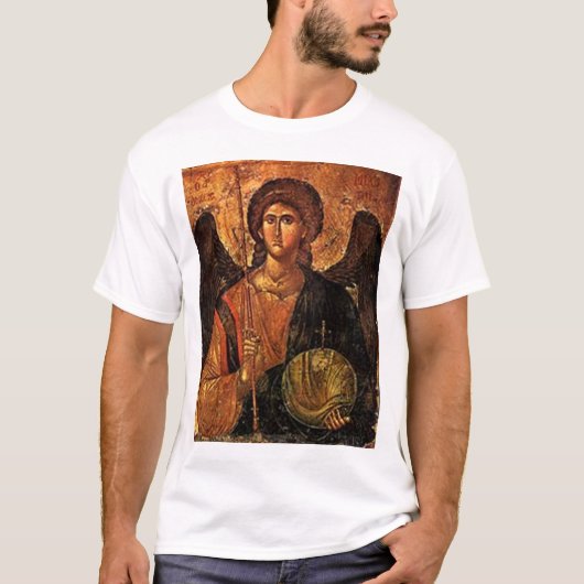 St Michael T-Shirt (Vorderseite)