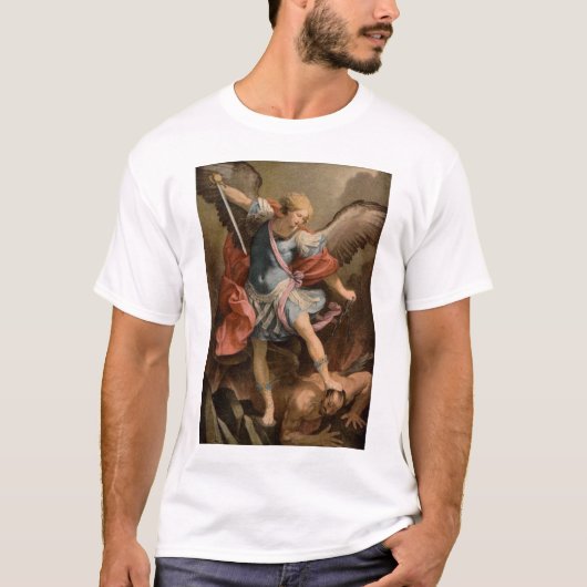 St Michael T-Shirt (Vorderseite)