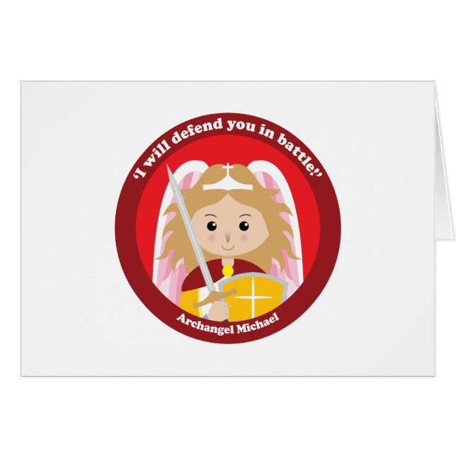 St. Michael the Archangel (Vorderseite (Horizontal))