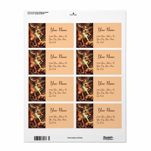 St. Michael the Archangel (Vorne)