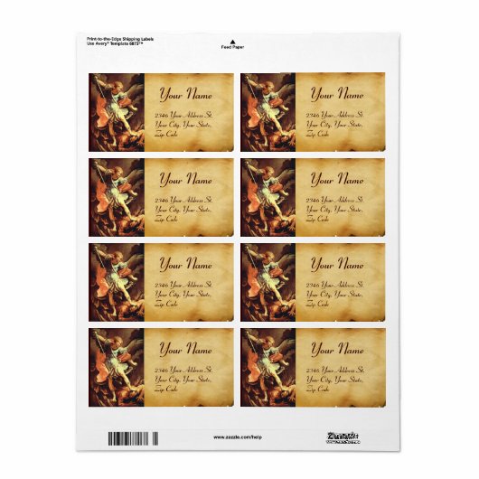 St. Michael the Archangel (Vorne)