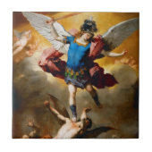 St. Michael the Archangel 13B Keramik Tile Fliese (Vorderseite)