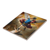 St. Michael the Archangel 13B Keramik Tile Fliese (Seite)