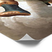 St Michael the Archangel 3 Angel Poster Print (Ecke)