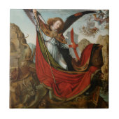 St Michael the Archangel Angel Saint - Gerard Fliese (Vorderseite)