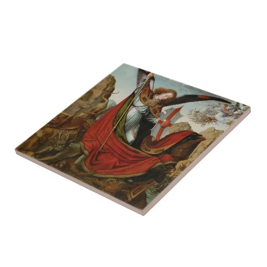 St Michael the Archangel Angel Saint - Gerard Fliese (Seite)