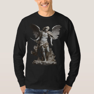 St. Michael The Archangel Angeli T-Shirt