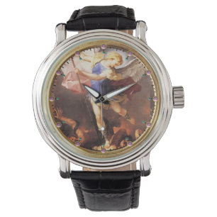 St. Michael the Archangel Armbanduhr