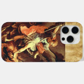 St. Michael the Archangel Case-Mate iPhone Hülle (Rückseite (Horizontal))