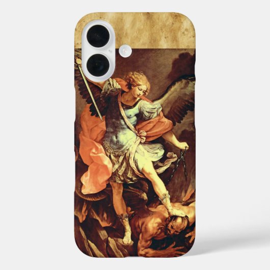 St. Michael the Archangel Case-Mate iPhone Hülle (Rückseite)