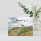 St Michael the Archangel Church Nitra Slovakia Postkarte (Stehend Vorderseite)