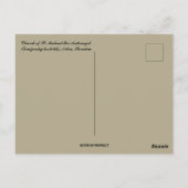 St Michael the Archangel Church Nitra Slovakia Postkarte (Rückseite)