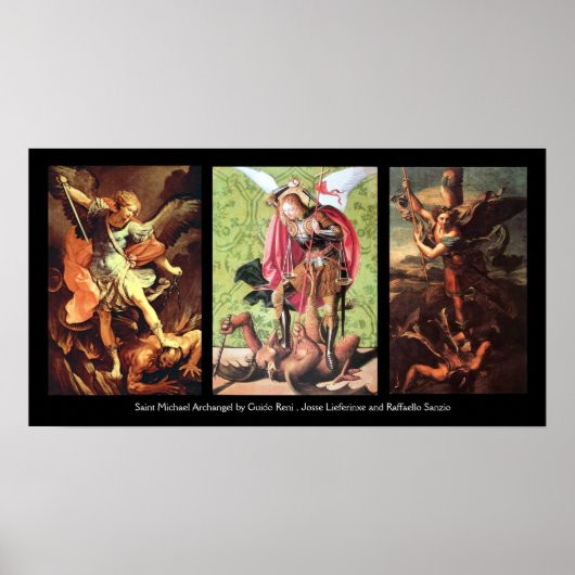 St MICHAEL THE ARCHANGEL COLLECTION Poster (Vorne)