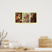 St MICHAEL THE ARCHANGEL COLLECTION Poster (Küche)