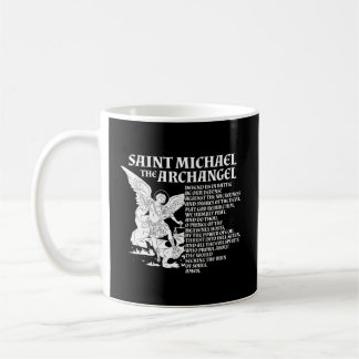 St Michael The Archangel Gebet Kaffeetasse