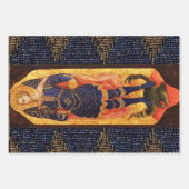 St. Michael the Archangel Geschenkpapier Set (Vorderseite 3)