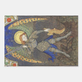 St. Michael the Archangel Geschenkpapier Set (Vorderseite)