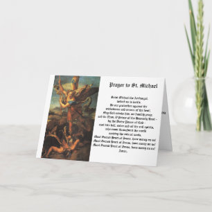 St. Michael the Archangel Karte