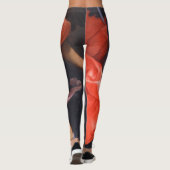 St Michael The Archangel Leggings (Rückseite)