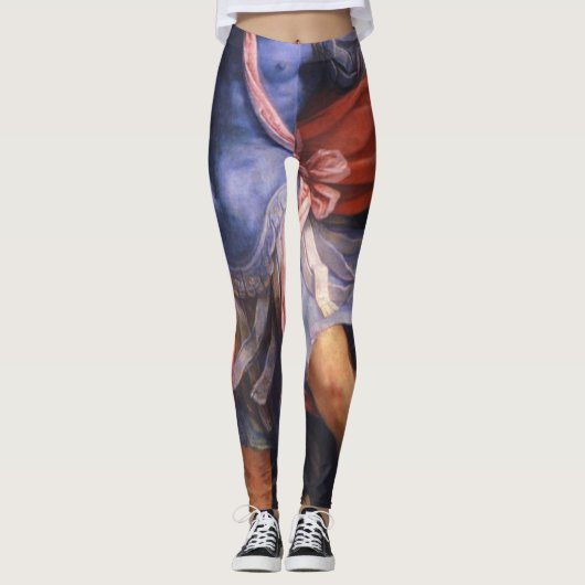 St Michael The Archangel Leggings (Vorderseite)
