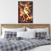 St. Michael the Archangel Leinwanddruck (Insitu (Schlafzimmer))