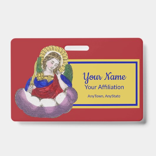 St. Michael the Archangel (M 009; Art 2) Ausweis (Vorderseite)