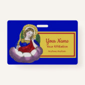 St. Michael the Archangel (M 009; Art 2) Ausweis (Rückseite)