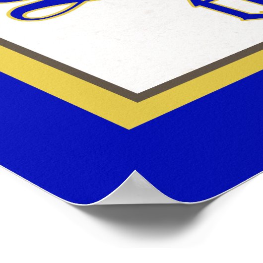 St. Michael the Archangel (M 009) Poster (Ecke)