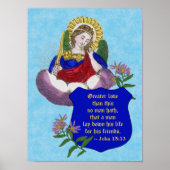 St. Michael the Archangel (M 009) Poster (Vorne)