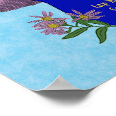 St. Michael the Archangel (M 009) Poster (Ecke)