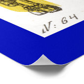 St. Michael the Archangel (M 009) Poster (Ecke)