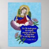 St. Michael the Archangel (M 009) Poster (Vorne)