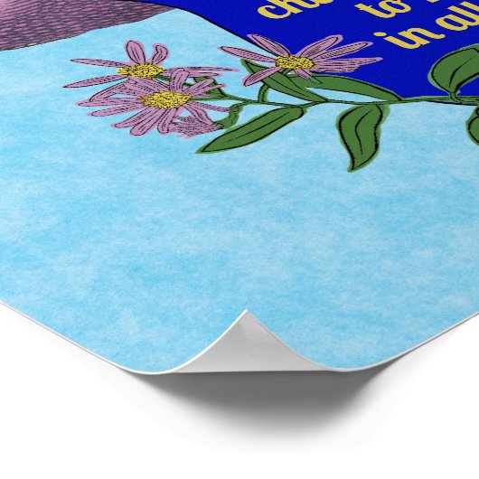 St. Michael the Archangel (M 009) Poster (Ecke)