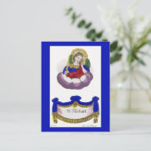 St. Michael the Archangel (M 009) Postkarte (Stehend Vorderseite)