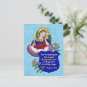 St. Michael the Archangel (M 009) Postkarte (Stehend Vorderseite)