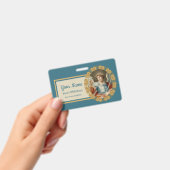 St. Michael the Archangel (M 010) Ausweis (Handheld)