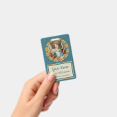 St. Michael the Archangel (M 010) Ausweis (Handheld)