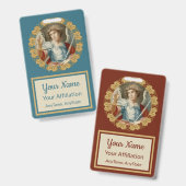 St. Michael the Archangel (M 010) Ausweis (Vorder- & Rückseite)