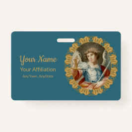 St. Michael the Archangel (M 010) Ausweis