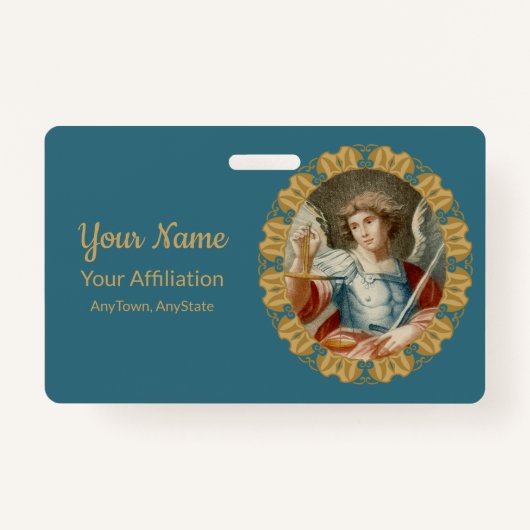 St. Michael the Archangel (M 010) Ausweis (Vorderseite)