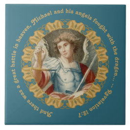 St. Michael the Archangel (M 010) Fliese