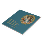 St. Michael the Archangel (M 010) Fliese (Seite)