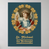 St. Michael the Archangel (M 010) Poster (Vorne)