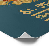 St. Michael the Archangel (M 010) Poster (Ecke)