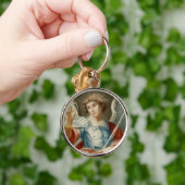 St. Michael the Archangel (M 010) Schlüsselanhänger (Hand)