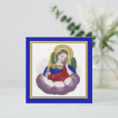 St. Michael the Archangel (M 09) Blank Sq Gruß Karte (Stehend Vorderseite)