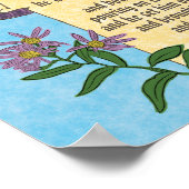 St. Michael the Archangel (M 09) Poster (Ecke)