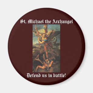 St. Michael the Archangel Magnet